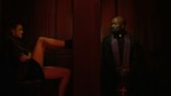 Isabella in a confession chamber with David, as seen in Evil season 4 episode 6 (Image via Paramount+)